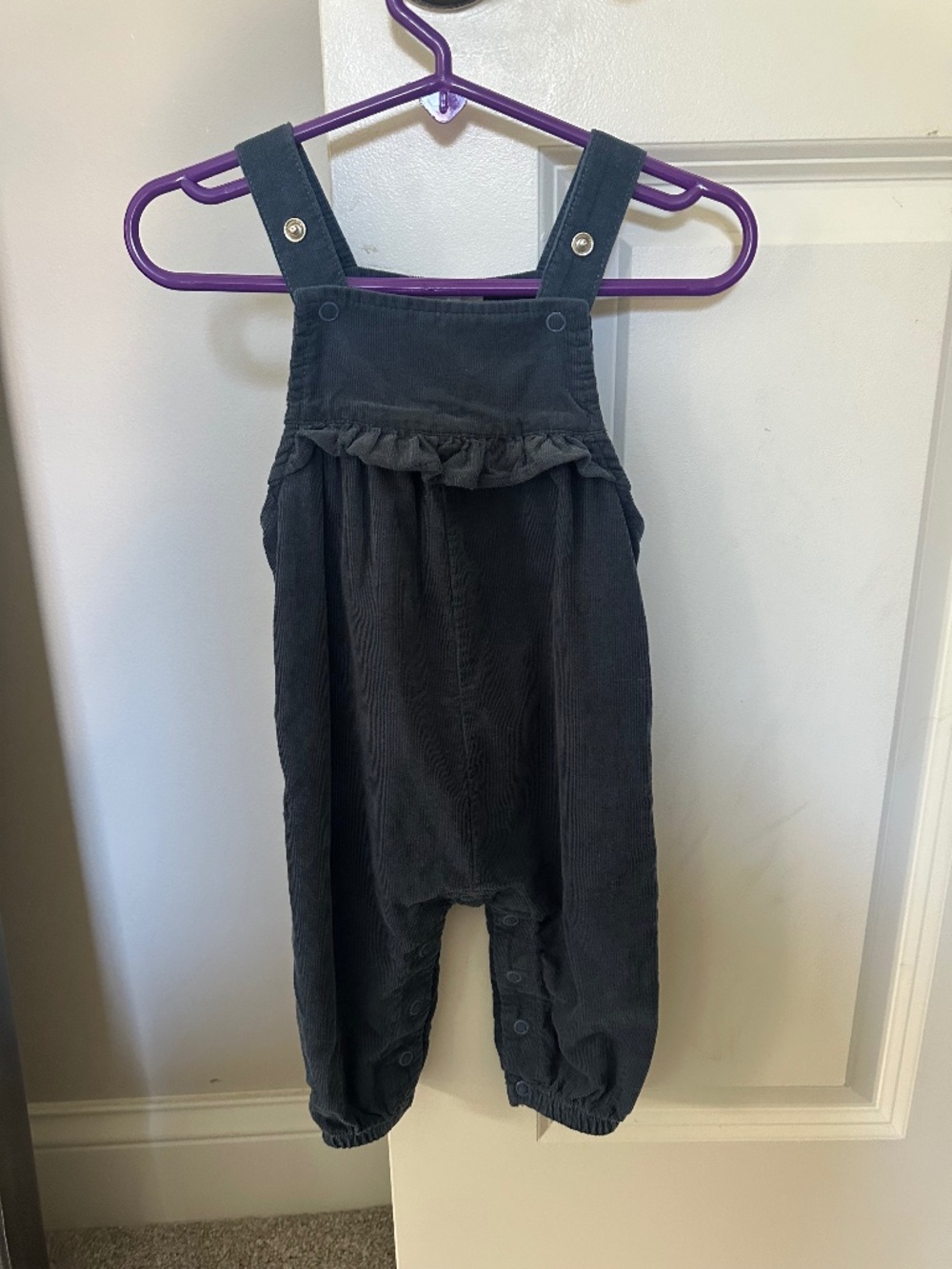 Angel Dear Ruffle Cordoroy One Piece